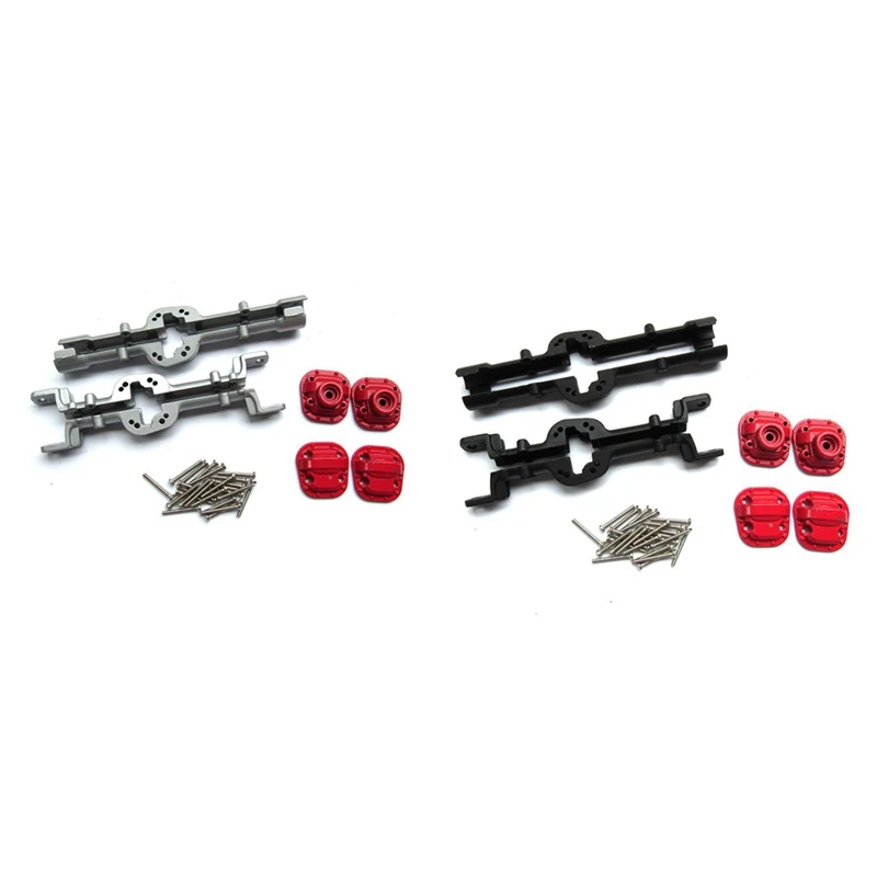 

Metal Front and Rear Bridge Axle Housing Case for MN D90 D91 M MS 1/12 RC Car Upgrade Parts Accessories