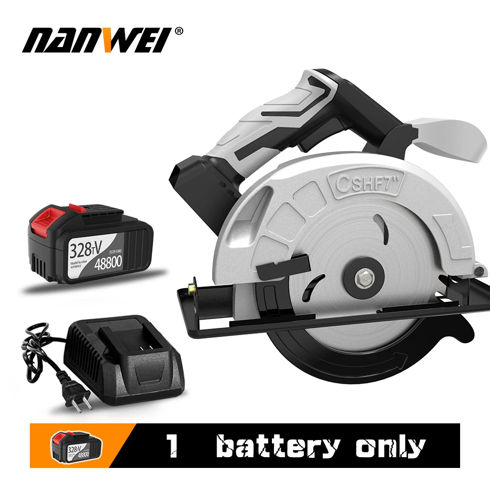

Pure copper motor cordless electric circular saw lithium battery brushless circular saw