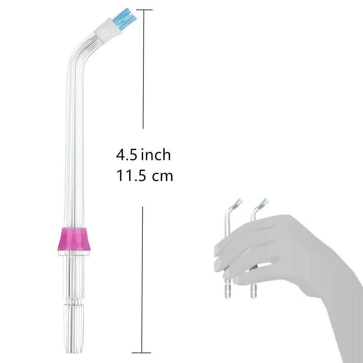 4 шт. подходит для ирригатора полости рта waterpik насадка зубного налета аксессуары