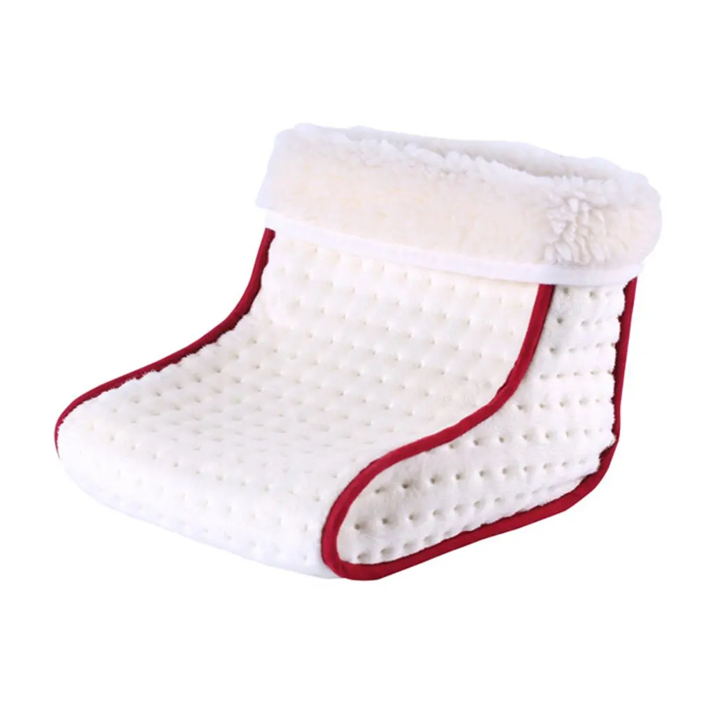 

In Stock! Cosy Heated Plug-Type Electric Warm Foot Warmer Washable Heat 5 Modes Heat Settings Warmer Cushion Thermal Foot Warmer