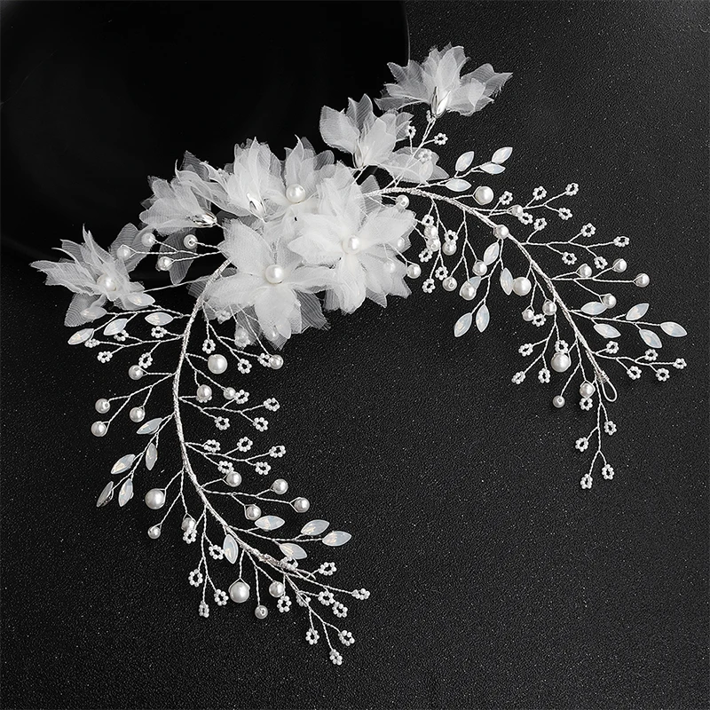 Miallo Новинка Стразы Марля ручной работы Свадебная лоза Свадебные украшения для