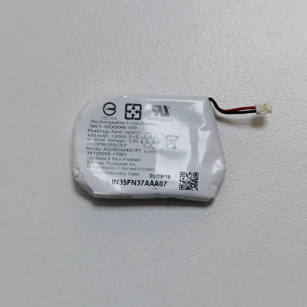 

361-00098-00 battery for Garmin Fenix 5x Smart Sports Watch Original battery for Extended service life Repair Replacement