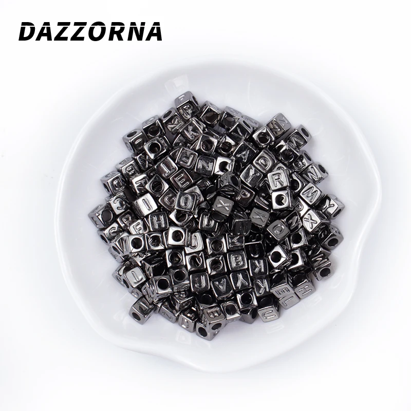 6 мм Смешанные акриловые бусины 3 палочки Цвета Свободные Spacer Бусины Для для