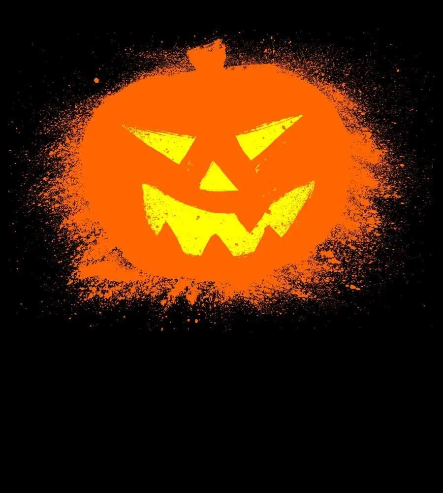 

Halloween Pumpkin Jack O Lantern Splatter Poster Funny Art Decor Vintage Aluminum Retro Metal Tin Sign Painting Decorative Signs