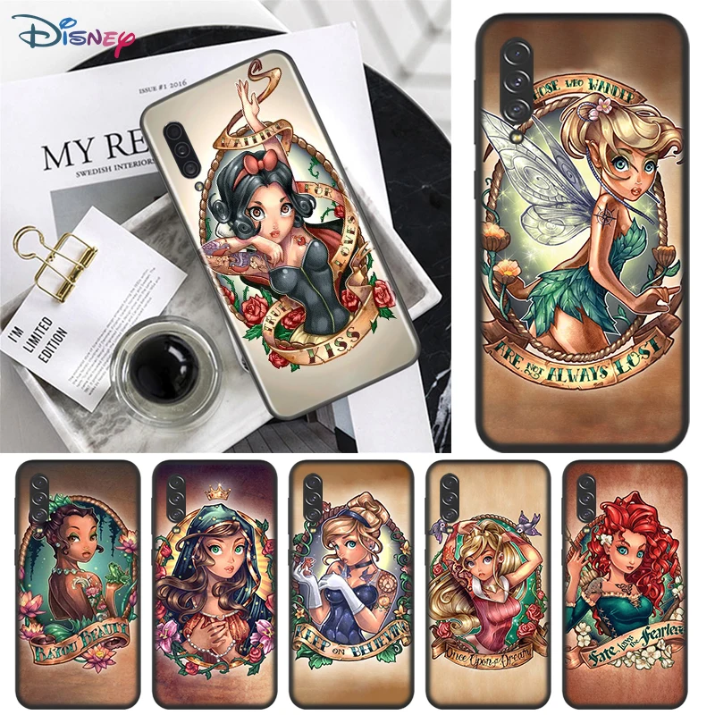 

Disney Princess For Samsung Galaxy A90 A80 A70S A60 A50S A50 A40 A40S A30 A30S A20E A20S A10S A10 A2 Phone Case