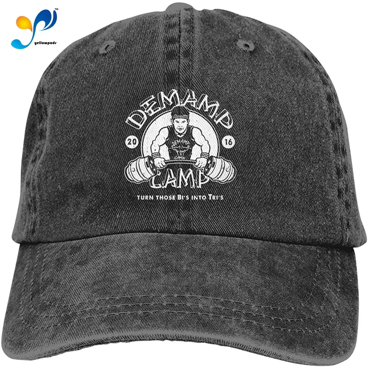 

Demamp Camp Unisex Soft Casquette Cap Fashion Hat Vintage Adjustable Baseball Caps