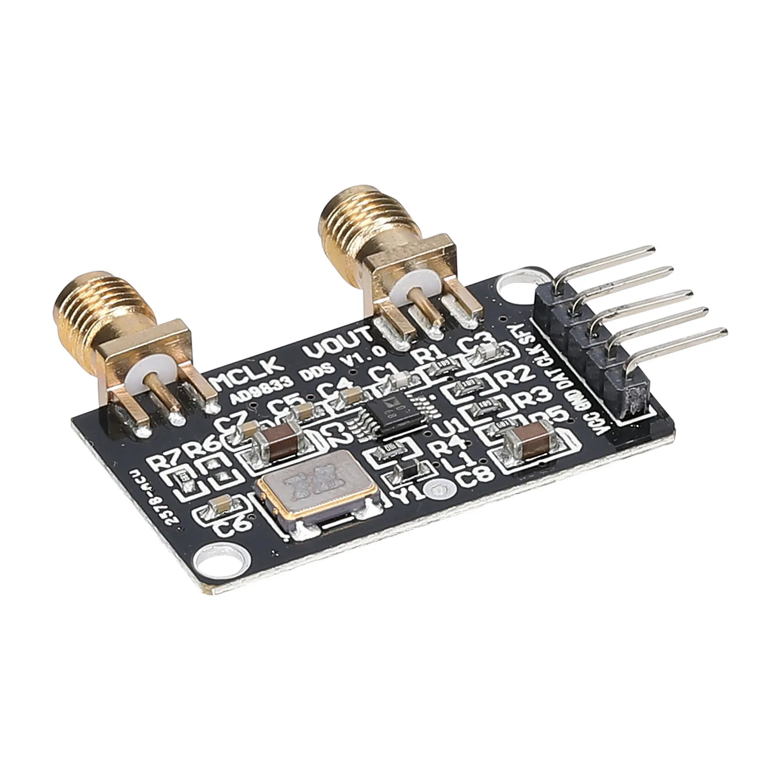 Модуль осциллографа AD9833 DDS цифровой синтезатор частоты контролируемый