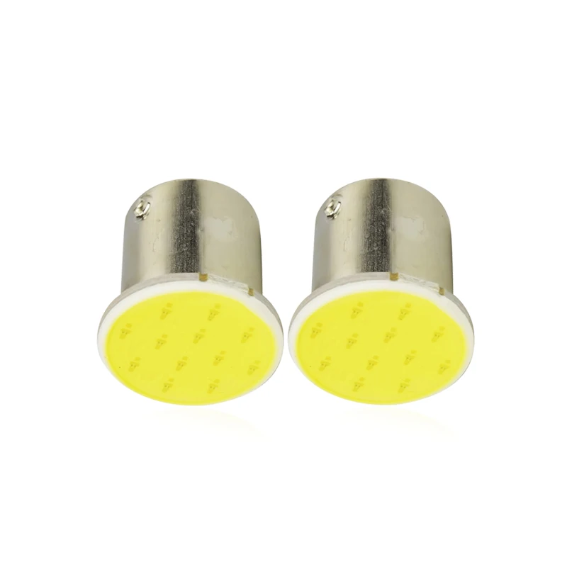 2 шт. автомобисветильник светодиодные лампы P21W 1156 BA15S 1157 BAY15D 12 В 12SMD|Сигнальная