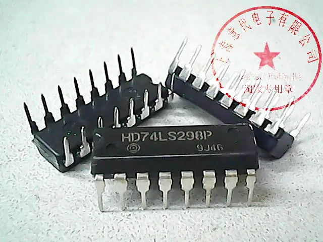 

5 шт HD74LS298P 74LS298