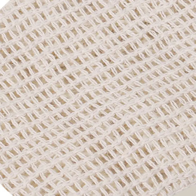 

20 Pcs/Lot Bath Soap Bag Shower Mesh Soap Bar Pouch Durable Linen Soap Saver Bag