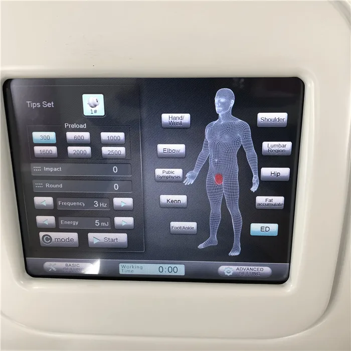 

Hot sale Portable Shockwave Therapy machine for ED treatment