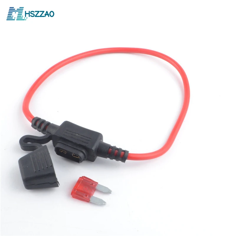 Мини предохранитель/лезвие держатель предохранителя Комплект 3A 5A 7.5A 10A 15A 20A 25A 30A