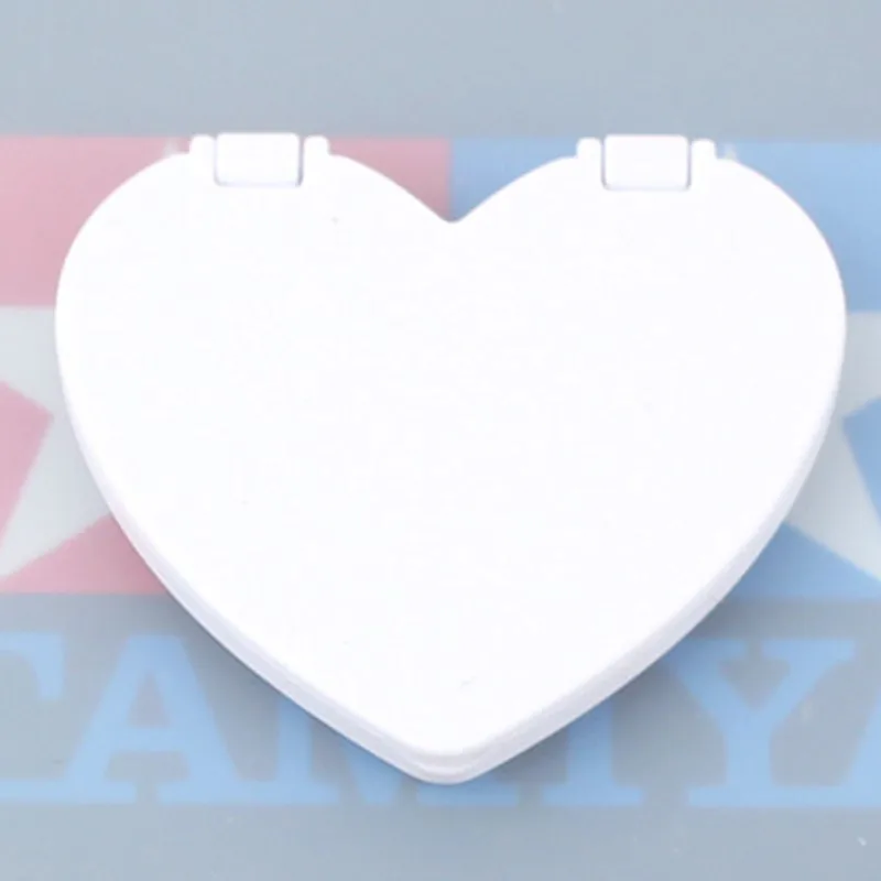 10-100pcs heart blank Mirrors mobile phone folding stretch bracket Phone Holder | Мобильные телефоны и аксессуары