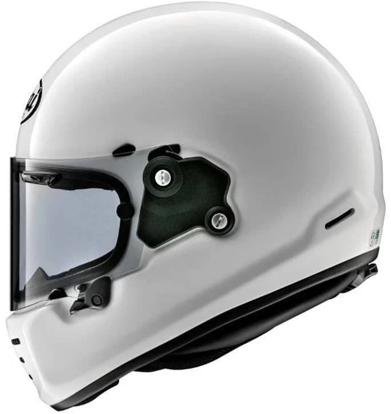 

Full Face Motorcycle Helmet Rapide Neo Helmet Riding Motocross Racing Motobike Helmet - White