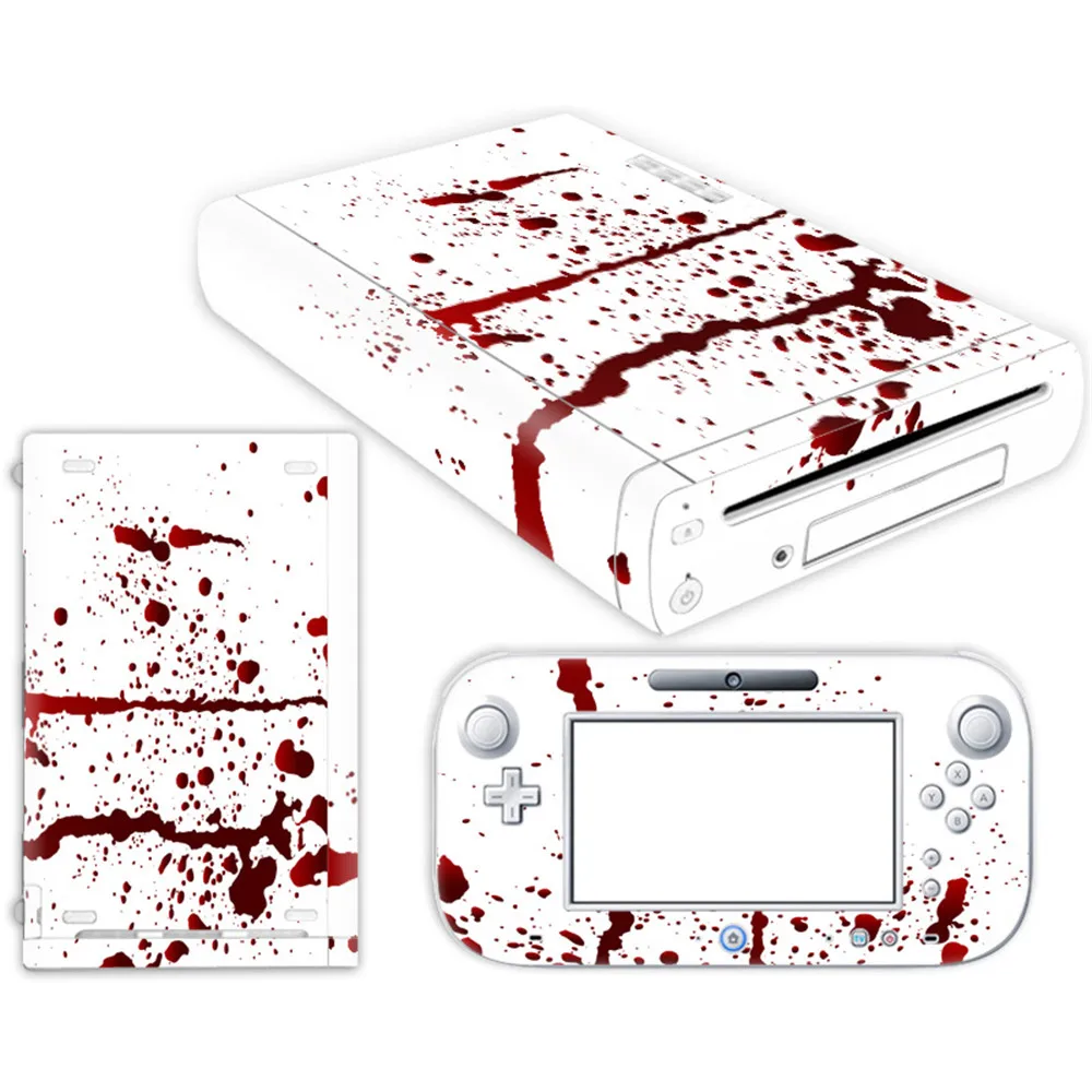 Виниловая наклейка для консоли Wii U и контроллера с флагом Великобритании США |