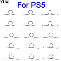 yuxi 10pcs for ps5 controller button spring metal handle l2 r2 trigger repairing part