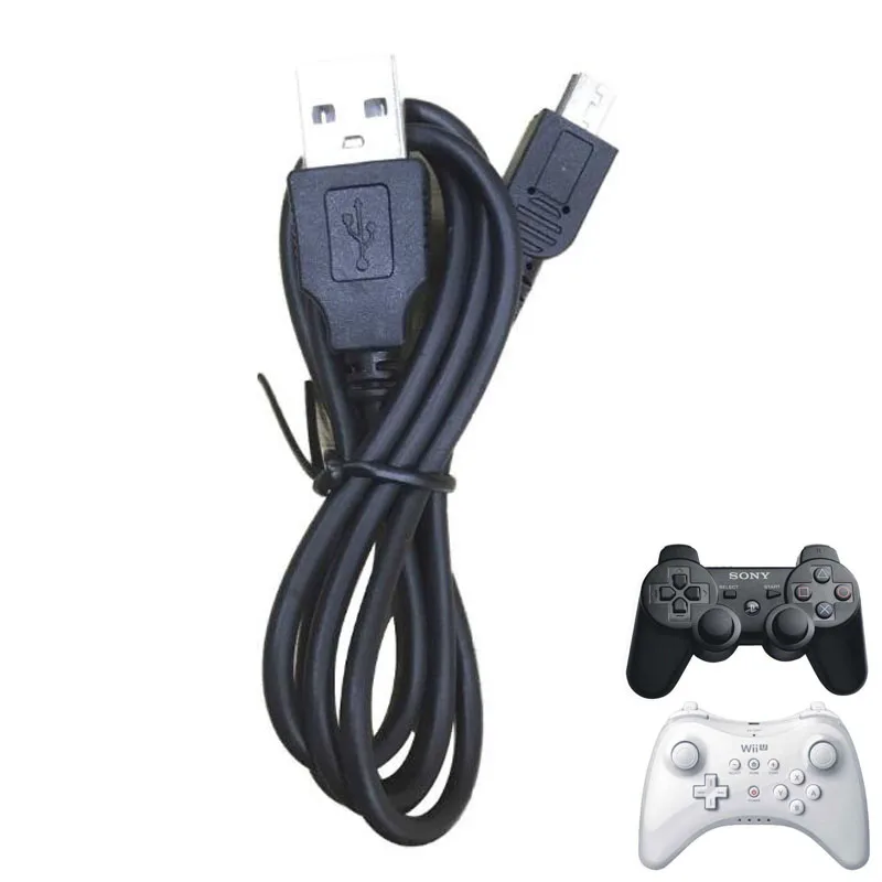 Зарядное устройство Mini usb кабель питания зарядный шнур провод для контроллера Sony