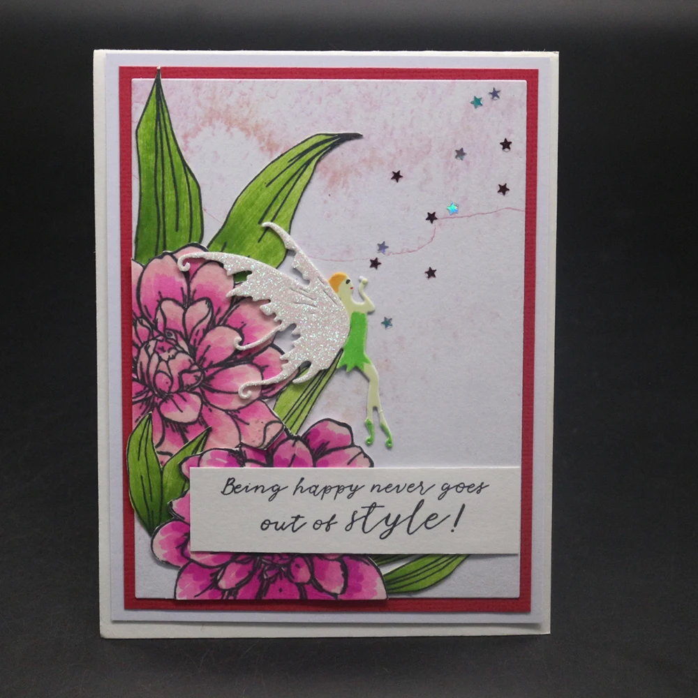 Летающие ангелы рождественские заготовки Скрапбукинг Новое поступление