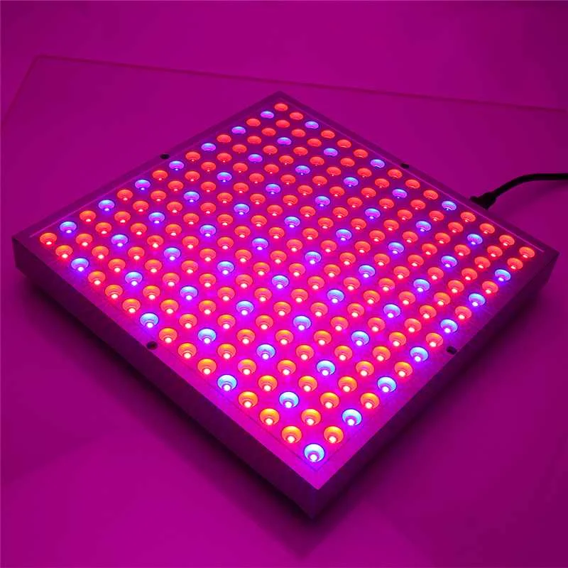 

Full Spectrum 30W Panel 225LED Grow Light Growing Lamp for Indoor Greenhouse Plant Flowering AC85~265V Fruiting Lantern