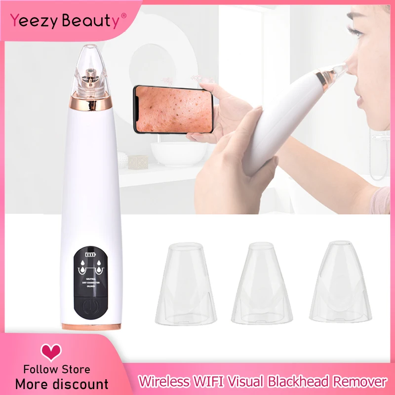 Беспроводной Wi Fi визуальный прибор для удаления черных точек устройство