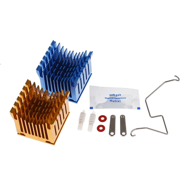 

DIY Aluminium Southbridg Heatsink Cooler Motherboard Radiator PC Computer Case South North Bridge Chipset Cooling