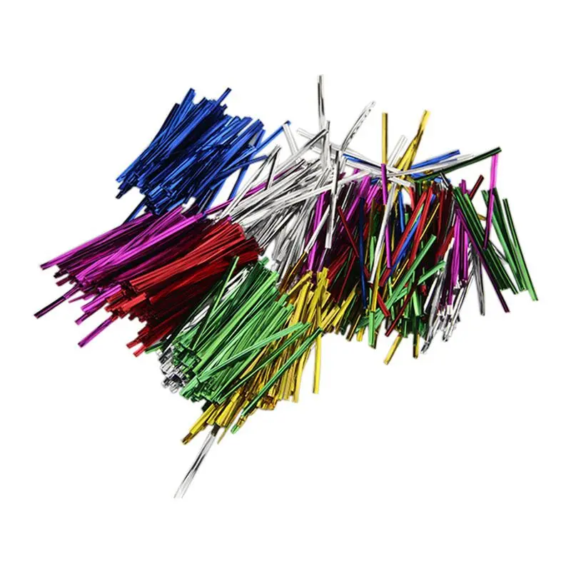 Металлическая витая проволока 800 шт./упак. плетеная для целлюлозных конфет