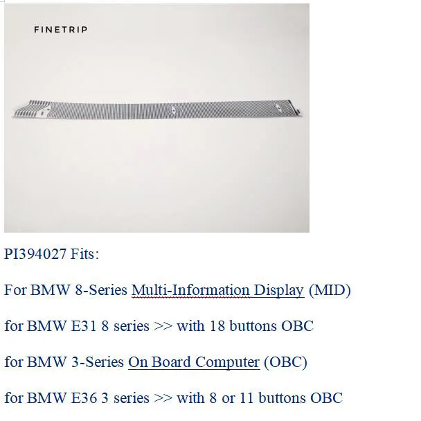 Набор инструментов FINETRIP CNPAM 5 шт. ремонт пикселей ЖК экрана для bmw E31 E36 средний