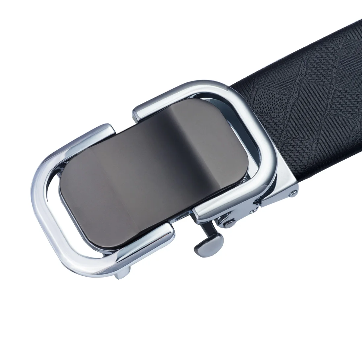 Модная Автоматическая пряжка для ремней с леопардовой головкой 3 5 см храповым