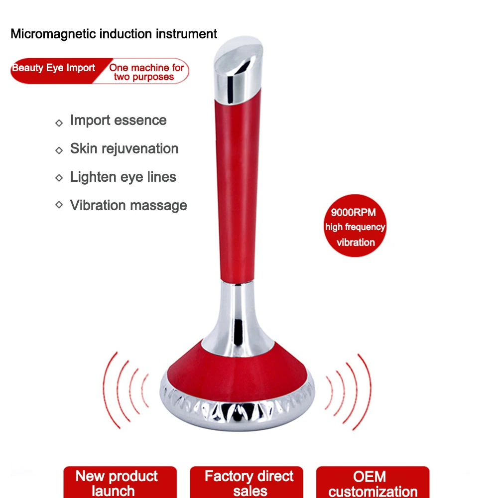 Профессиональный инструмент для йотонофореза Wakeforyou прибор ухода за лицом