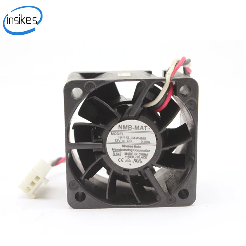 Для 1611KL 04W 859 4 см 40 мм вентилятор 4028 12 В 0.39A двойной шарикоподшипник объем воздуха