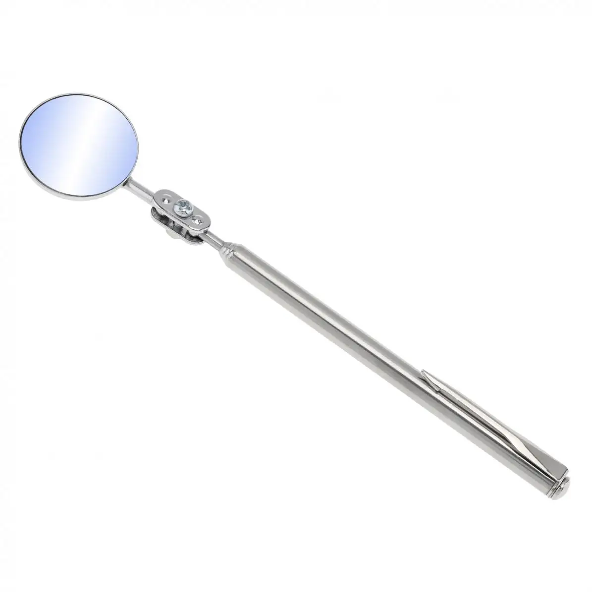 Круглое зеркало телескопический осмотр поворот на 360 градусов угол обзора