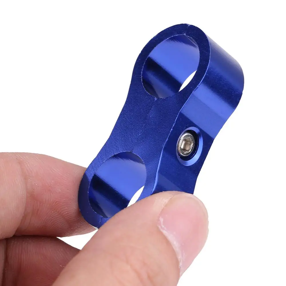 2 шт. AN6 заготовка из алюминиевого сплава Масляный шланг для воды турбо