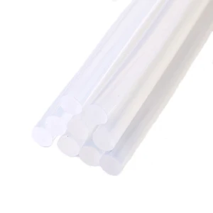 10 шт.лот, клей-карандаши для горячего расплава, диаметр 11 мм, длина 170 мм для электрического клеевого пистолета, инструменты для ремонта альбомов