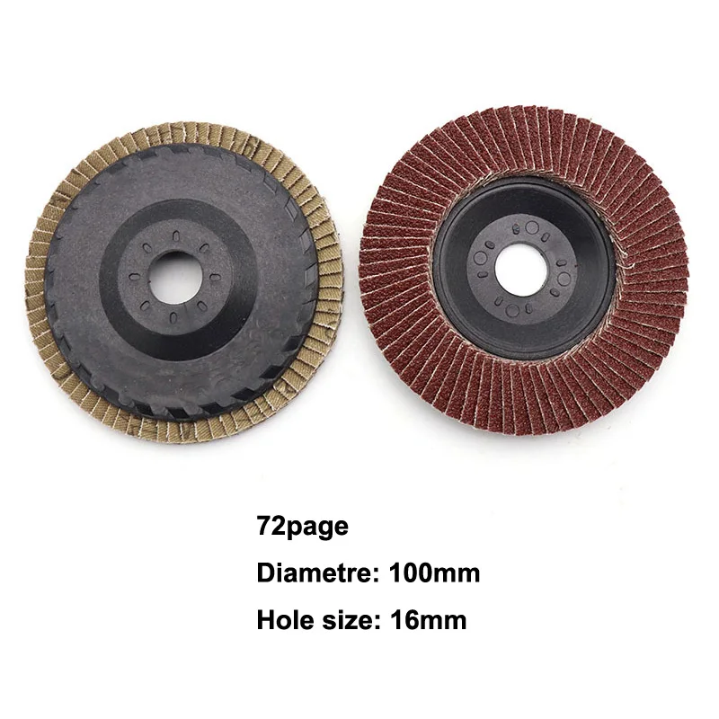 1 шт. 100 мм зернистая клапаном сверления ногтей набор шлифовальных дисков угловые