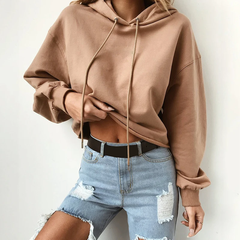 2019 женские толстовки женская кофта с капюшоном толстовка осень зима длинный