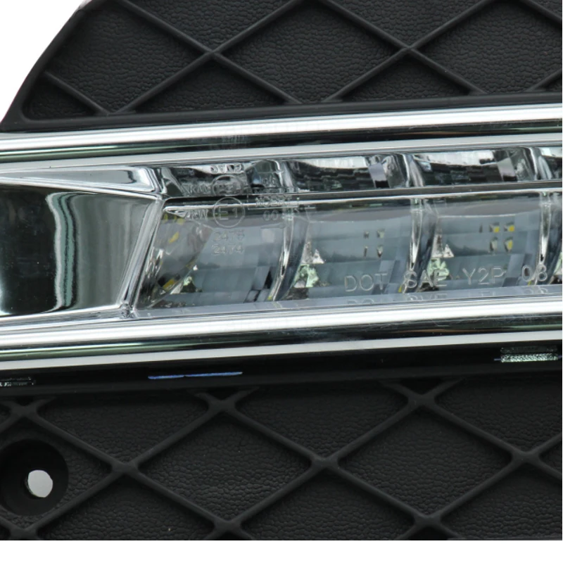 2 шт 12V светодиодный для Mercedes Benz ML350 W164 ML300 ML320 2010 2011 DRL Габаритные огни дневного