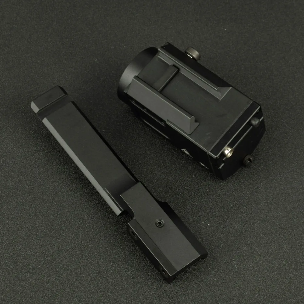 Тактический AK SD свет ZENIT 2P-KLESH AK-SD оружие Свет с дистанционным выключателем Интегрированный 20 мм Weaver Rail для охотничьих аксессуаров