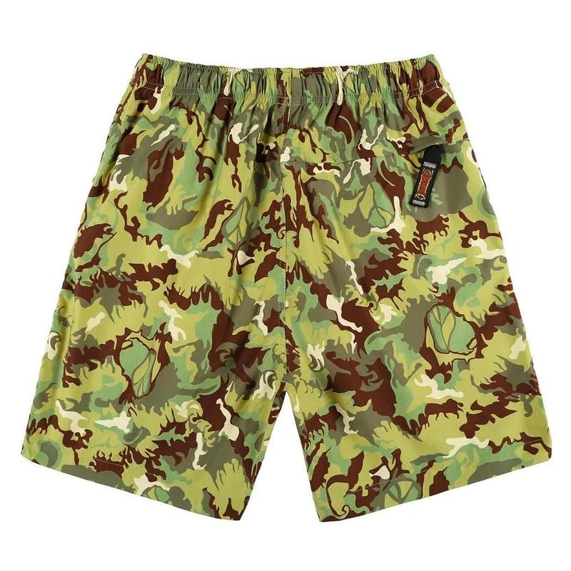 

21SS camouflage color KAPITAL shorts loose fit summer clothes KAPITAL pants hippie clothes lil peep KAPITAL shorts