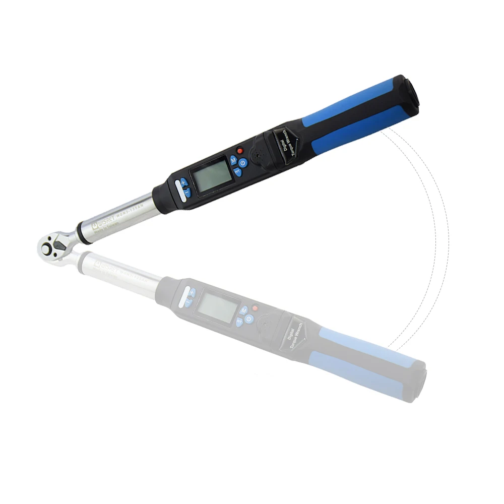 Цифровой Динамометрический ключ с храповым механизмом 6 8-3/8 нм 1/2 дюйма |