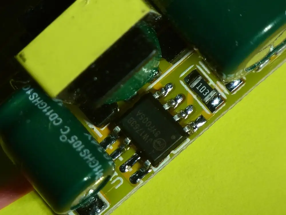 Светодиодный драйвер 9 Вт 18 Источник питания постоянного тока 120 мА 240