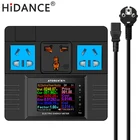 Ваттметр HiDANCE, цифровой измеритель стоимости электроэнергии, с вилкой Стандарта EU, 220 В переменного тока