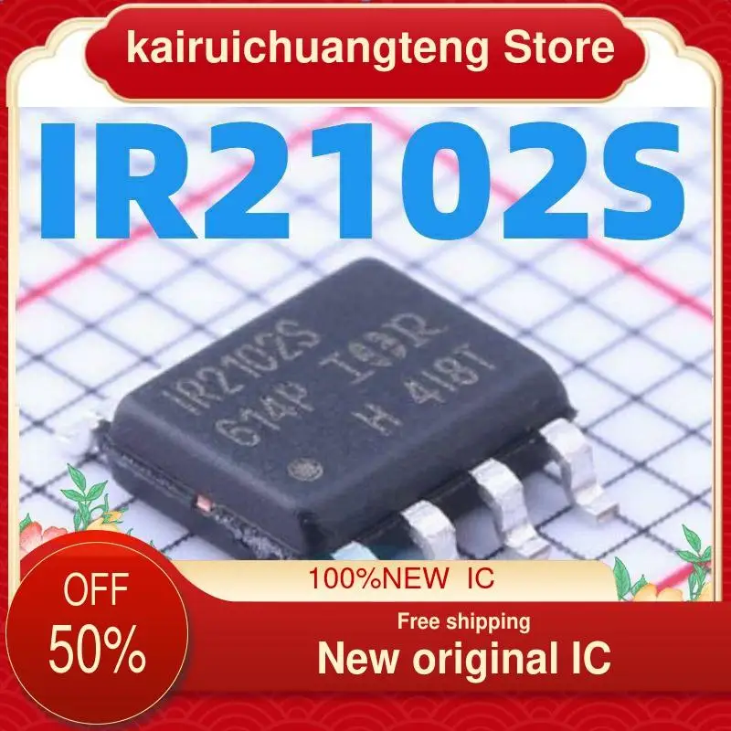 

Новый оригинальный IC 10-200 шт. IR2102 IR2102S SOP-8
