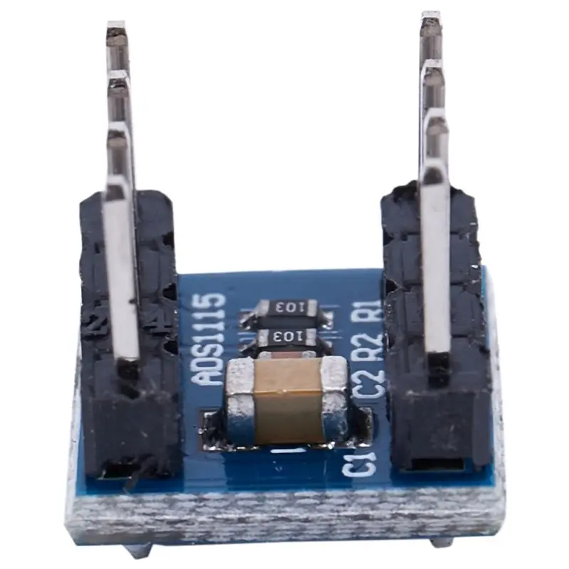 

Mini ADS1115 Module 4 Channel 16 Bit I2C ADC Pro Gain Amplifier For Arduino Blue