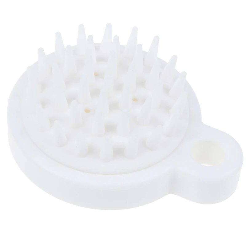 Soft Head Body Shampoo Scalp Massage Brush Comb Hair Washing Children Adults Shower Bath Tool | Красота и здоровье