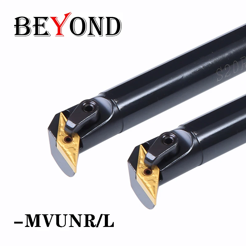 

BEYOND MVUNR S20R-MVUNR16 S25S-MVUNR16 S25S S20R внутренний токарный инструмент держатель токарный станок бурильная режущая установка бар Карбид 20/25 мм