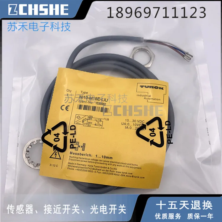 

Inductive Capacitive Analog Sensor Probe Sensor NI10-M18E-LIU roximity Switch