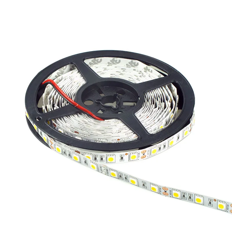 Led Strip 5050 DC 12V RGB LED Non-Waterproof 5m/lot 300 Tape strips Lamp Flexible strip light Christmas Decoration | Освещение