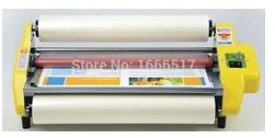 

17.5" Laminator Four Rollers Hot Roll Laminating Machine with 1 roll glossy films ATT