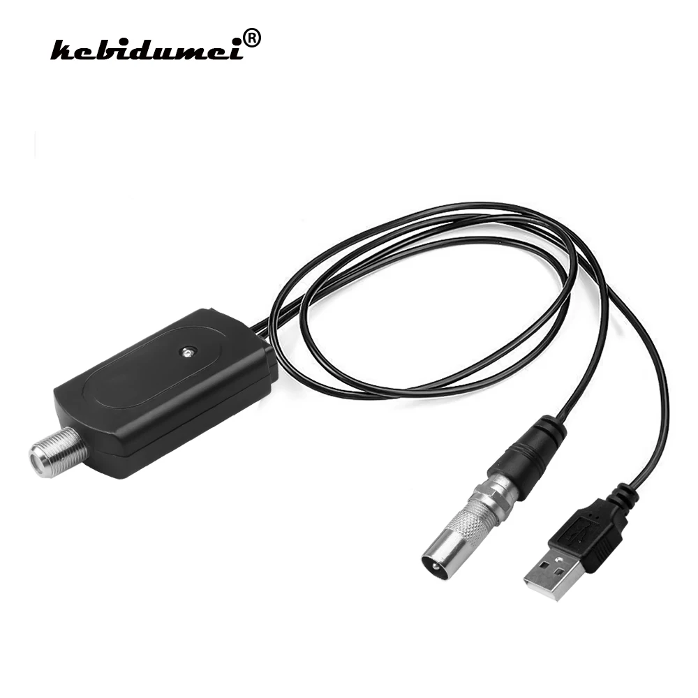 Усилитель сигнала kebidumei для ТВ антенны 25 дБ усилитель HD антенна с низким уровнем