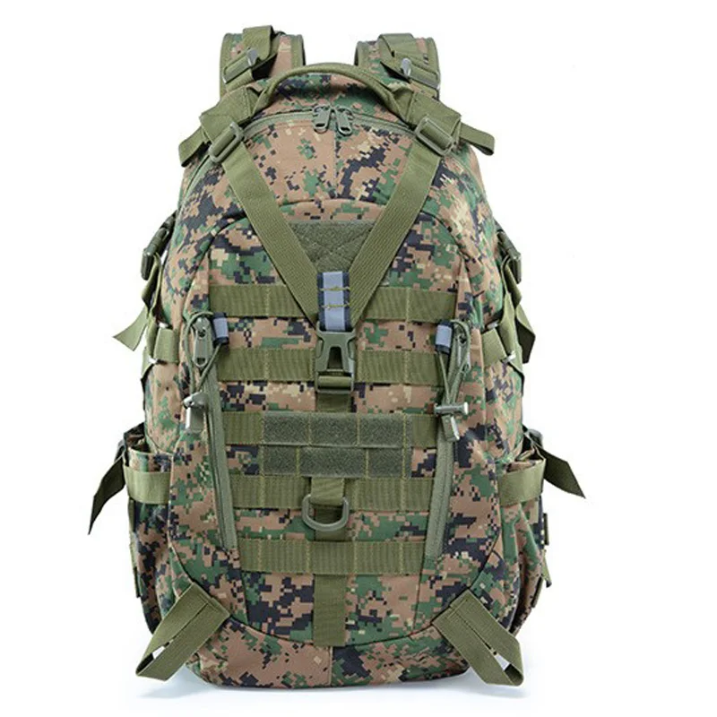 Военный Рюкзак Molle, Мужская армейская тактическая сумка, походный рюкзак для альпинизма, походный камуфляжный рюкзак для путешествий, Mochila Milita - Цвет: Digital